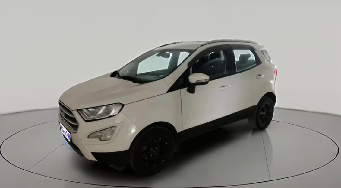 2019 Ford Ecosport TITANIUM + 1.5L PETROL AT, Petrol, Automatic, 50,521 km, exterior