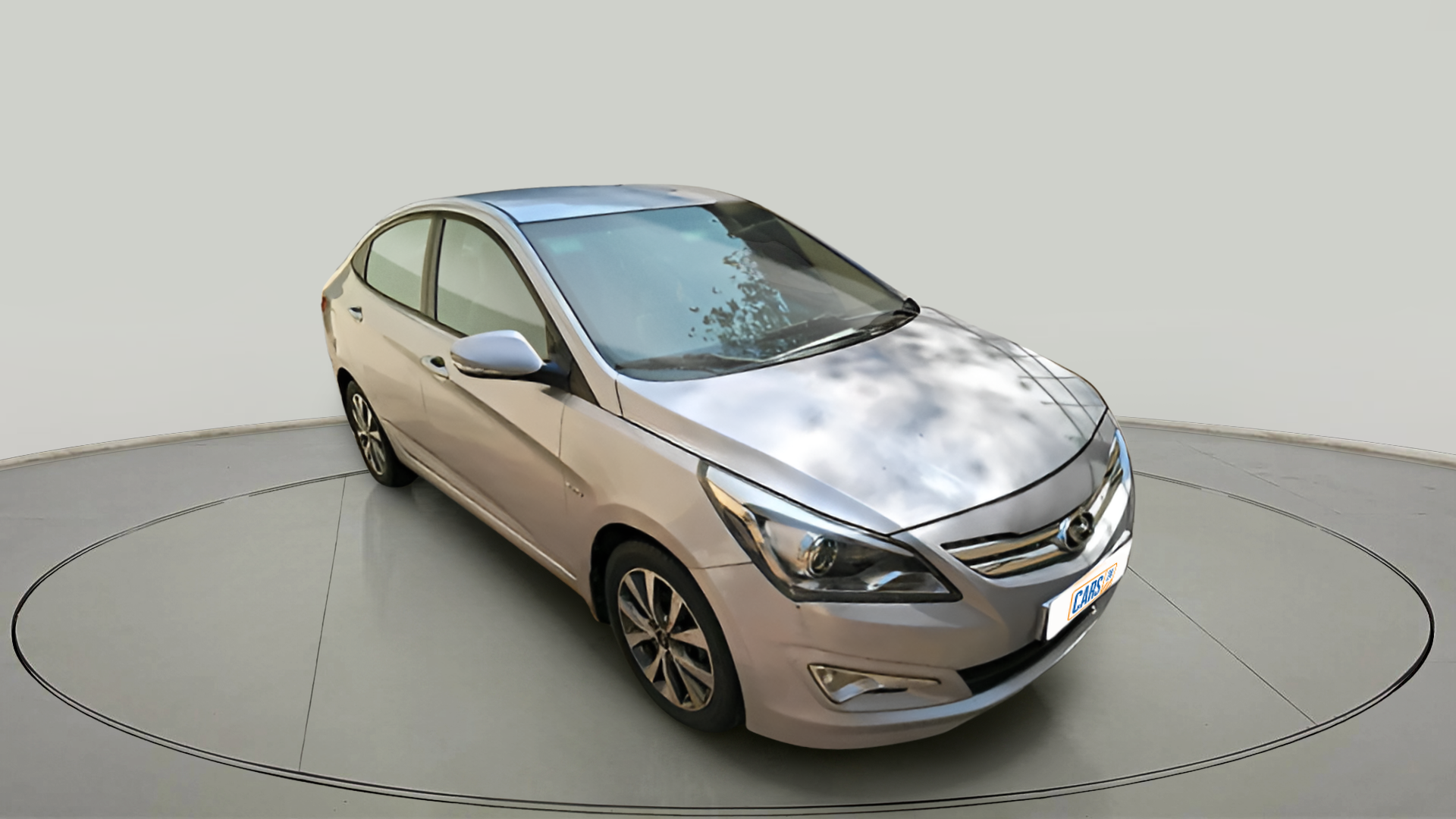 2016 Hyundai Verna 1.6 VTVT SX AT, Petrol, Automatic, 76,139 km, exterior