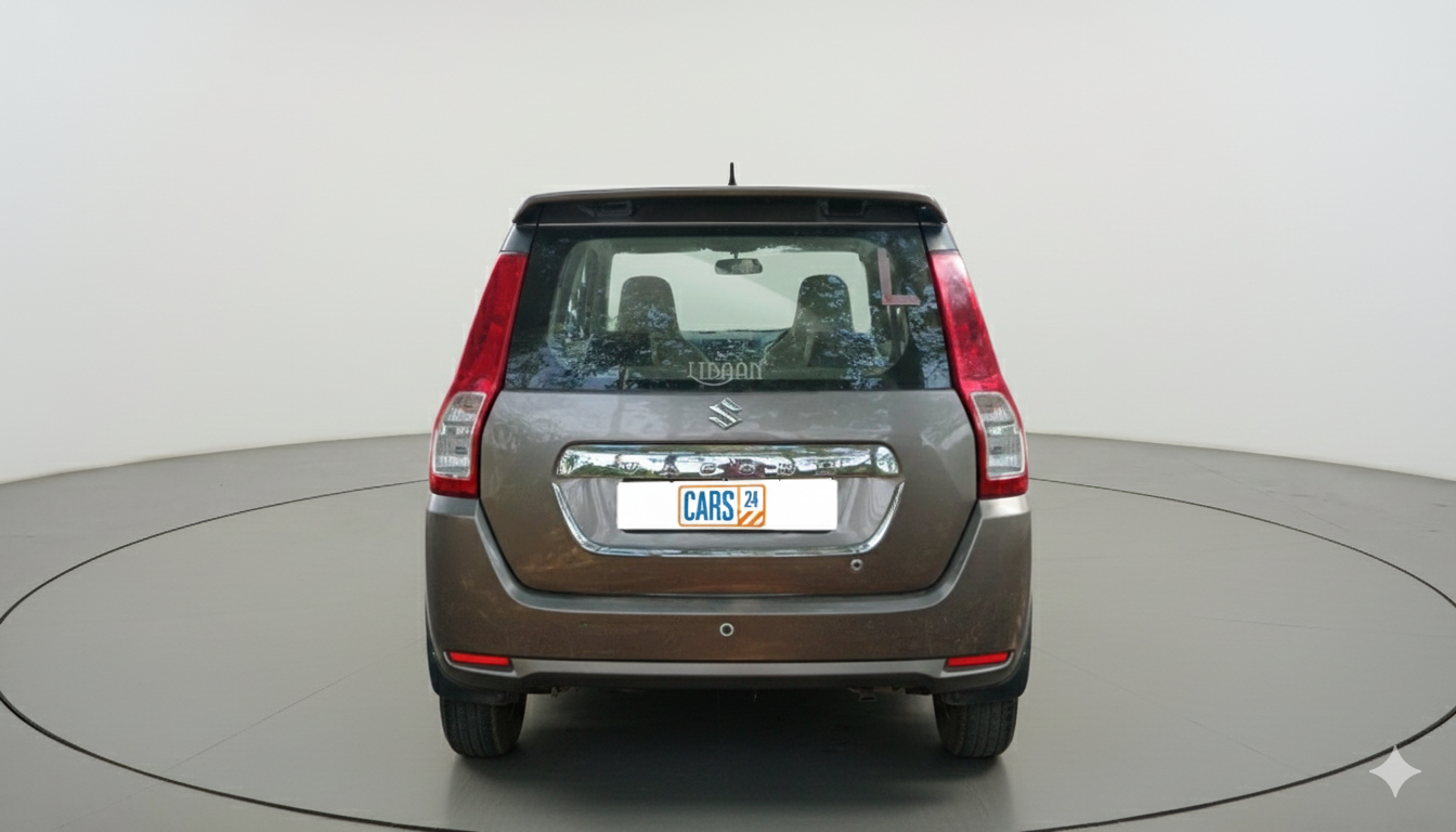 2020 Maruti New Wagon-R LXI CNG 1.0, Petrol, Manual, 1,59,924 km, exterior