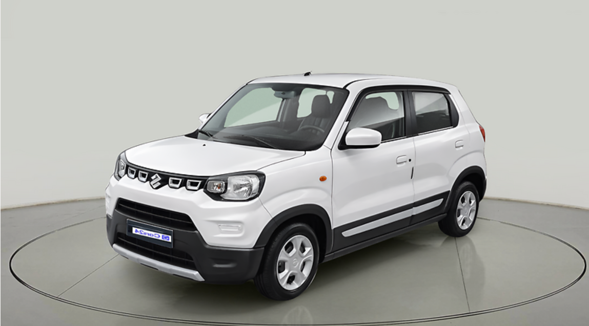 2024 Maruti S PRESSO VXI+, Petrol, Manual, 8,415 km, exterior