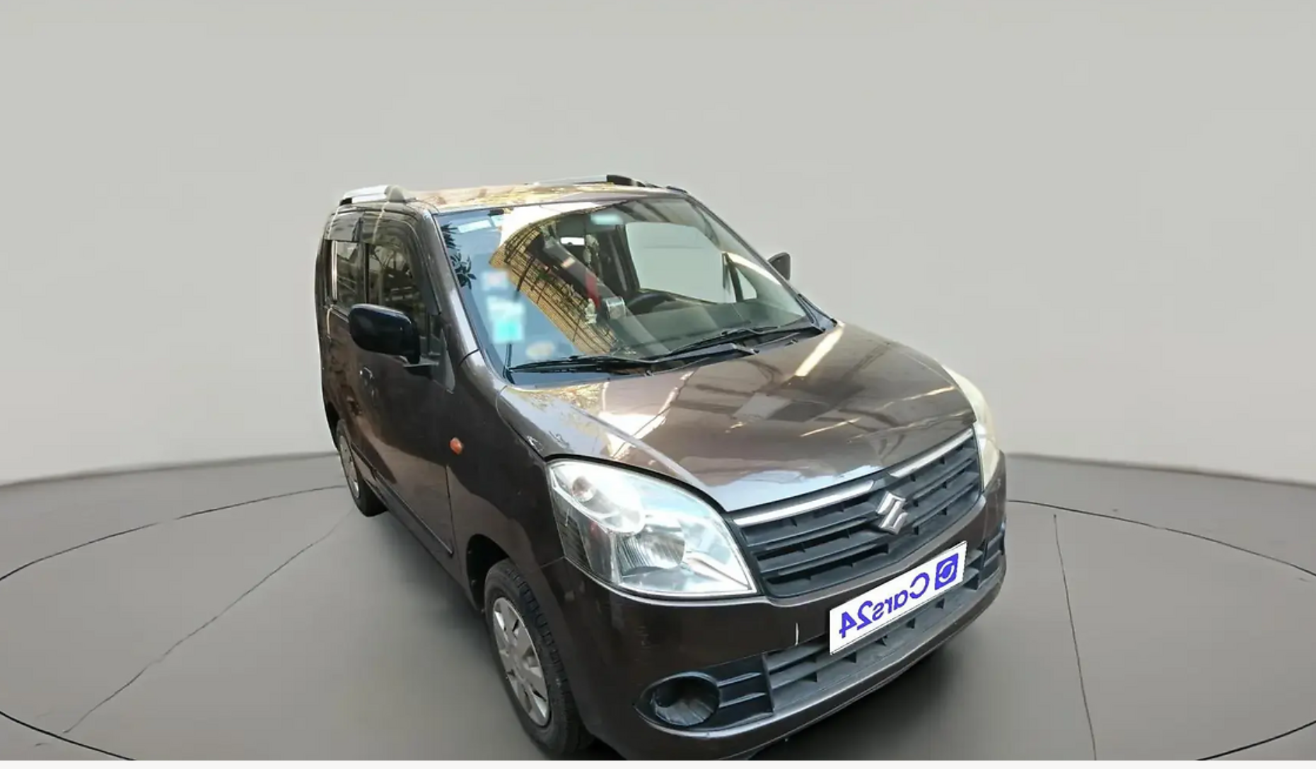 2012 Maruti Wagon R 1.0 LXI, Petrol, Manual, 31,393 km, exterior