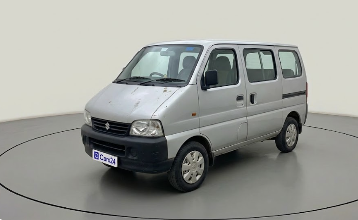 2025 Maruti Eeco 5 STR AC CNG, CNG, Manual, 14,894 km, exterior