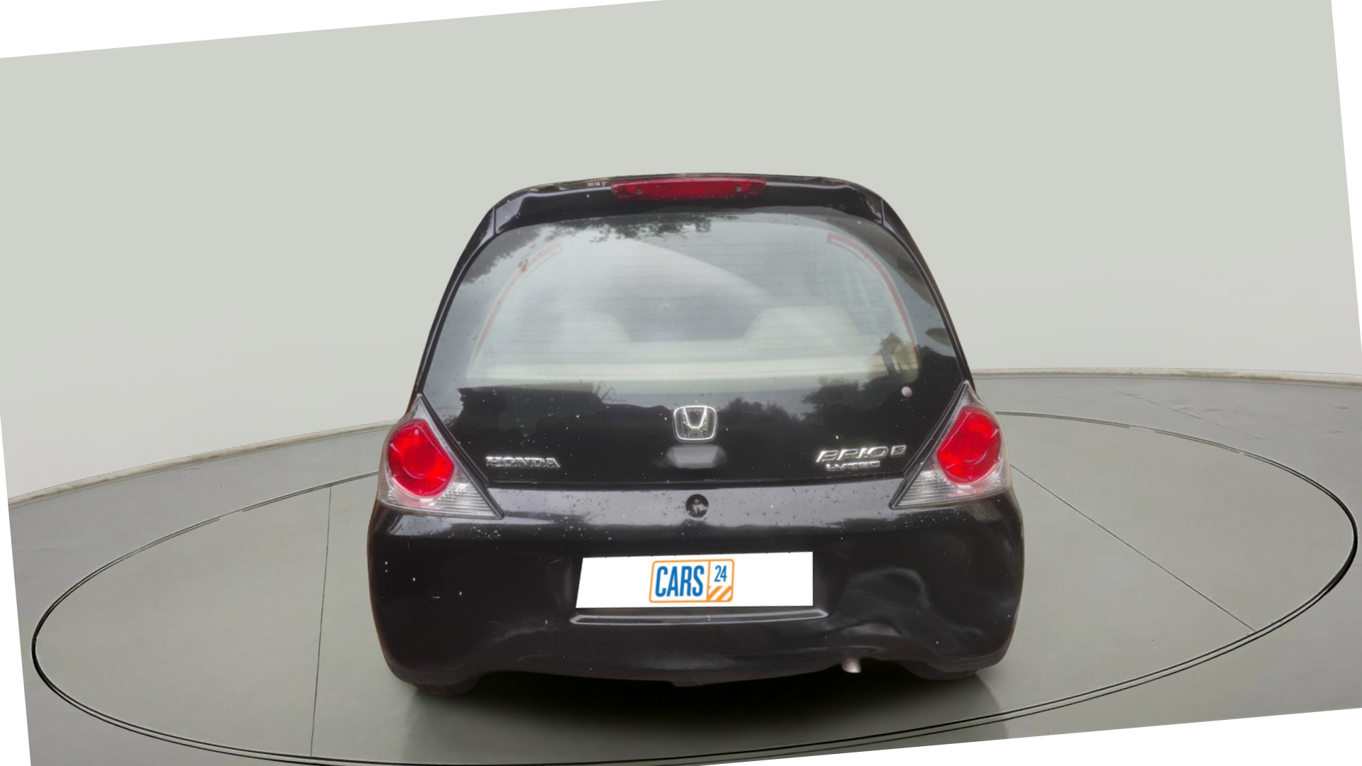 2014 Honda Brio S MT, Petrol, Manual, 48,872 km, exterior