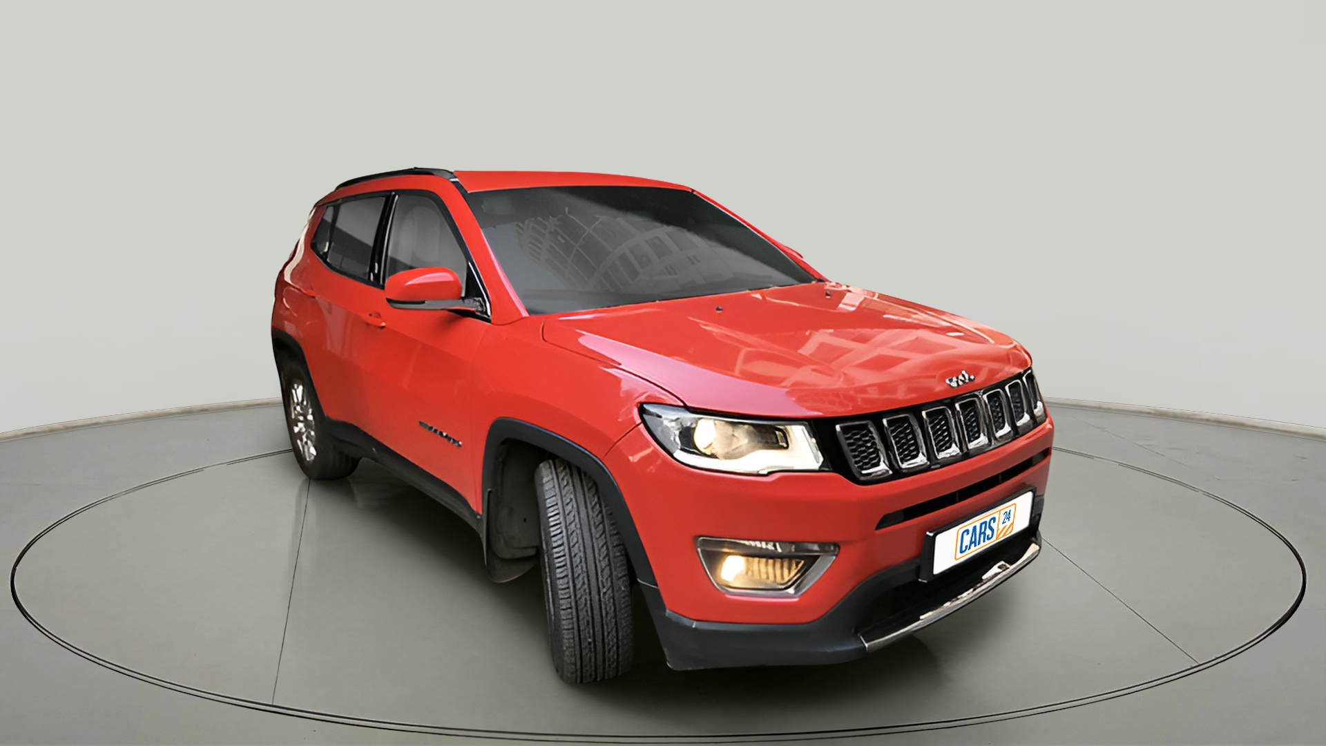 2017 Jeep Compass LIMITED 2.0 DIESEL, Diesel, Manual, 1,21,557 km, exterior