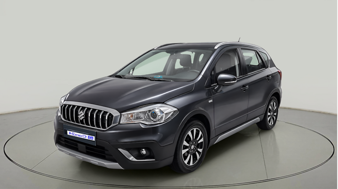 2019 Maruti S Cross ZETA 1.3, Diesel, Manual, 50,923 km, exterior
