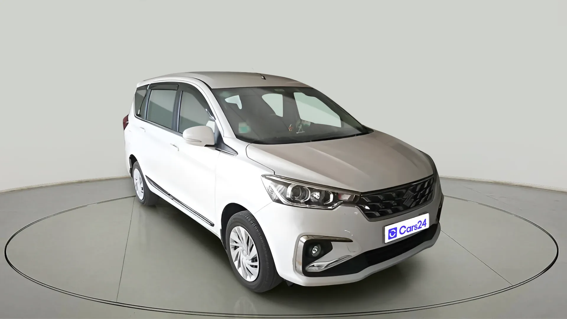 2022 Maruti Ertiga   VXI (O) CNG, CNG, Manual, 48,527 km, exterior