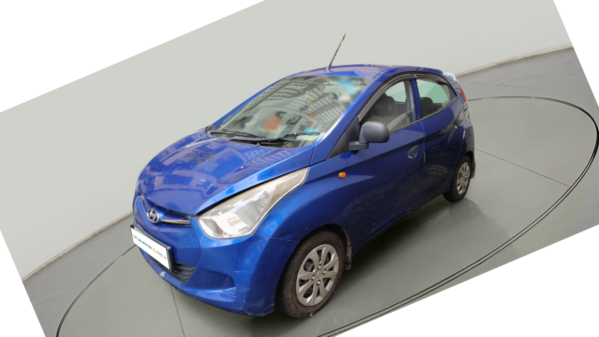 2014 Hyundai Eon MAGNA +, Petrol, Manual, 35,122 km, exterior
