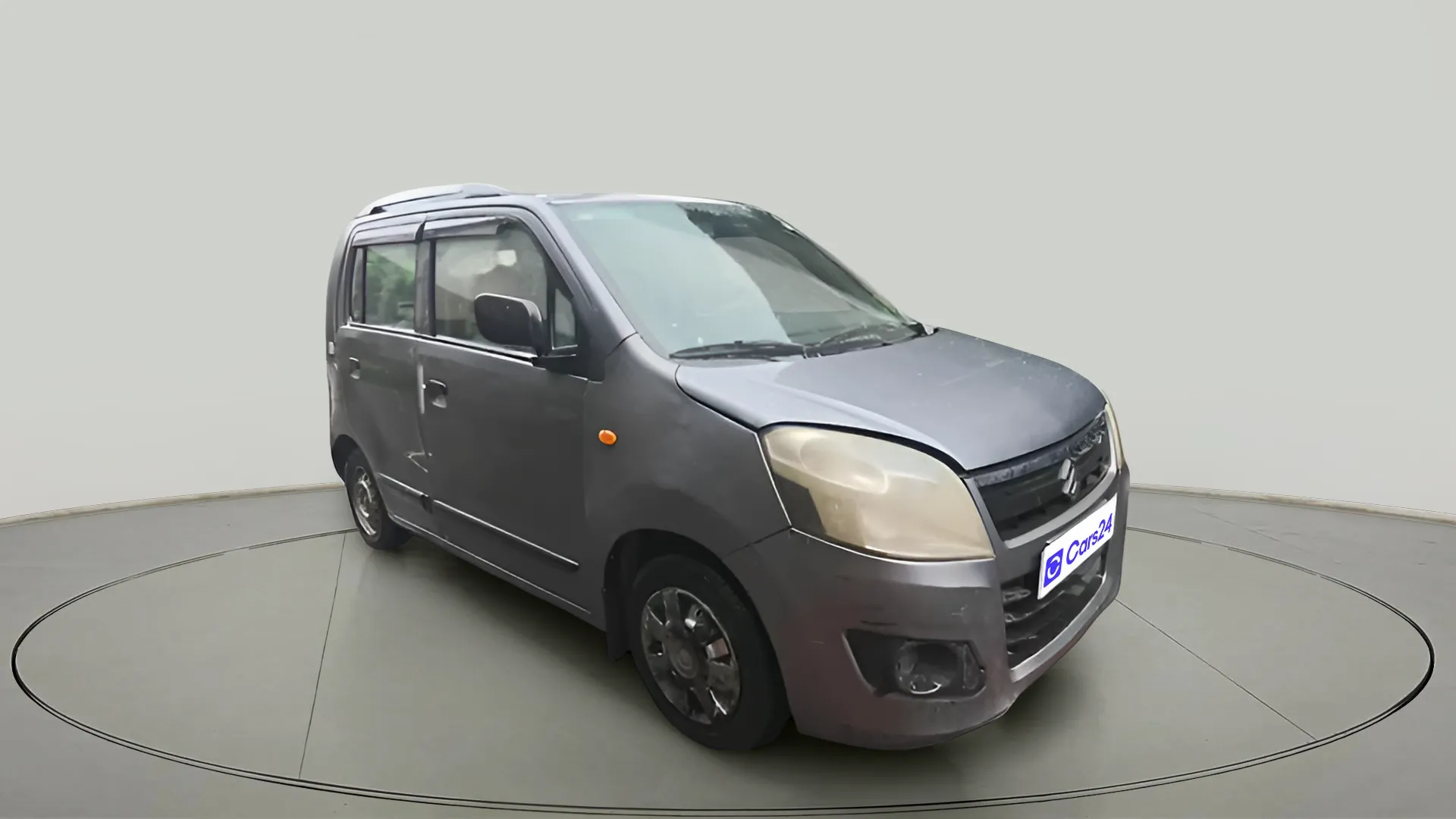 2013 Maruti Wagon R 1.0 LXI CNG, CNG, Manual, 1,14,269 km, exterior