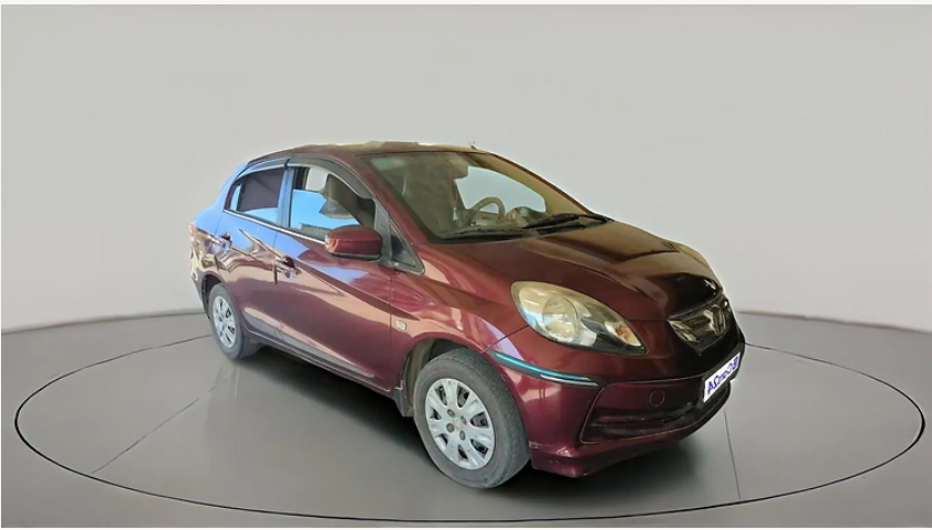 2013 Honda Amaze 1.2L I-VTEC S, CNG, Manual, 87,150 km, exterior