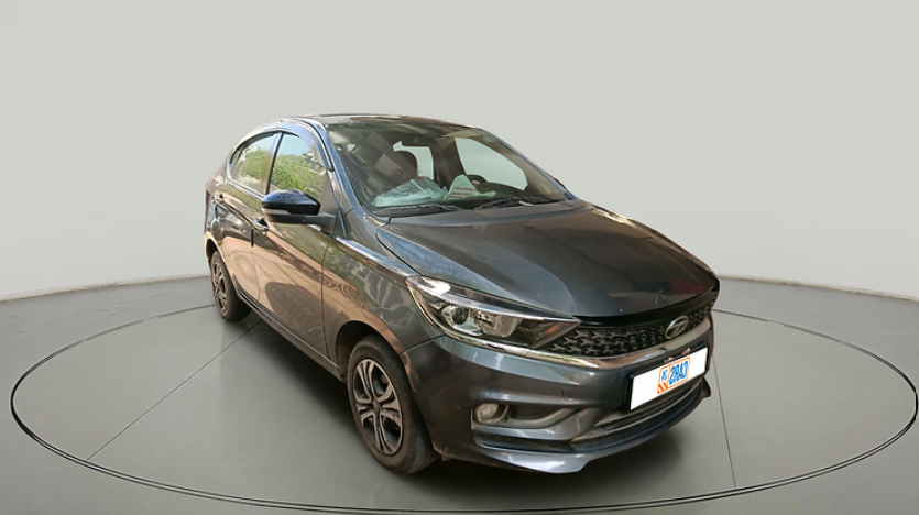 2022 Tata TIGOR XZ PLUS CNG, Petrol, Manual, 47,535 km, exterior