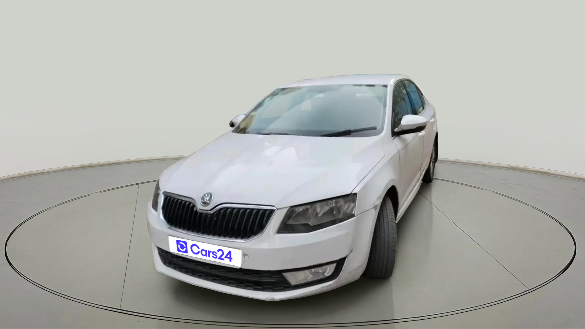 2014 Skoda Octavia AMBITION 2.0 TDI AT, Diesel, Automatic, 1,55,034 km, exterior