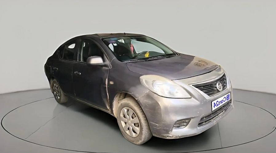 2011 Nissan Sunny XL, Petrol, Manual, 1,28,595 km, exterior
