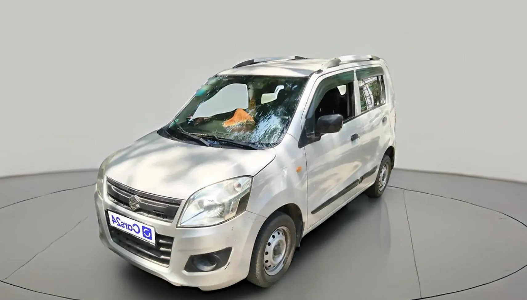 2018 Maruti Wagon R 1.0 LXI CNG, CNG, Manual, 28,151 km, exterior