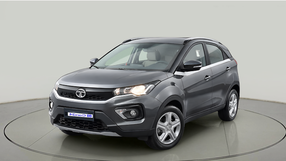 2021 Tata NEXON XM SUNROOF DIESEL, Diesel, Manual, 28,220 km, exterior