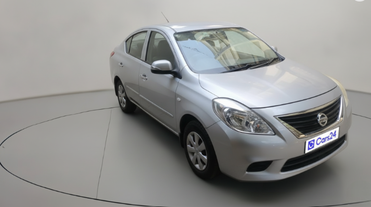 2011 Nissan Sunny XL, Petrol, Manual, 26,367 km, exterior