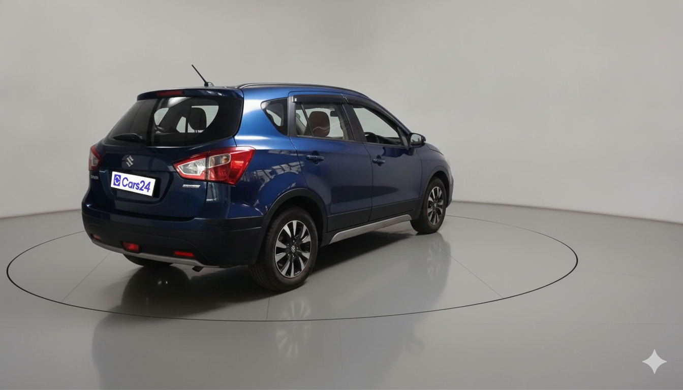 2020 Maruti S Cross ZETA AT 1.5, Petrol, Automatic, 20,183 km, exterior