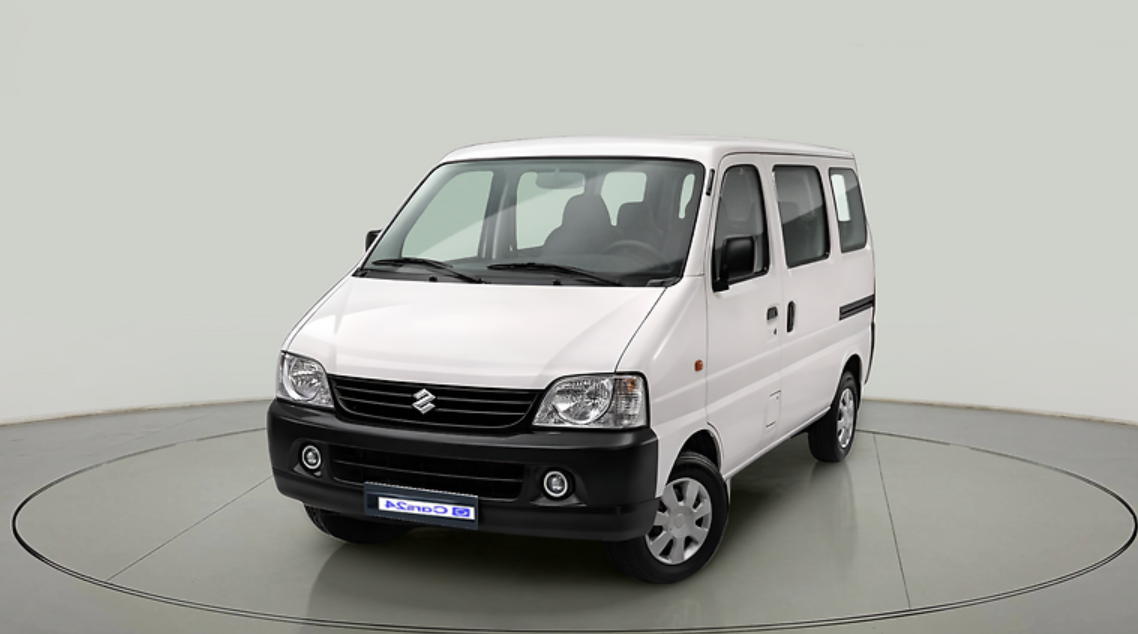 2025 Maruti Eeco 5 STR AC CNG, CNG, Manual, 14,475 km, exterior