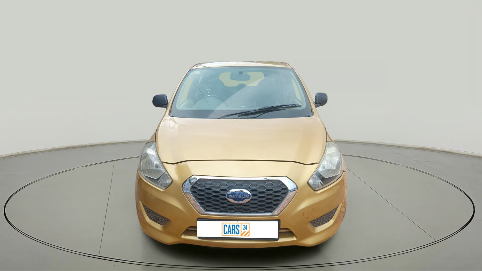 2015 Datsun Go Plus T, Petrol, Manual, 1,40,000 km, exterior
