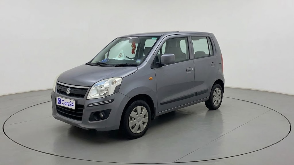 2015 Maruti Wagon R 1.0 LXI CNG, CNG, Manual, 1,13,214 km, exterior