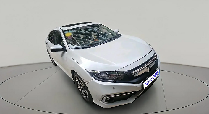 2019 Honda Civic 1.8L I-VTEC ZX CVT, Petrol, Automatic, 58,804 km, exterior