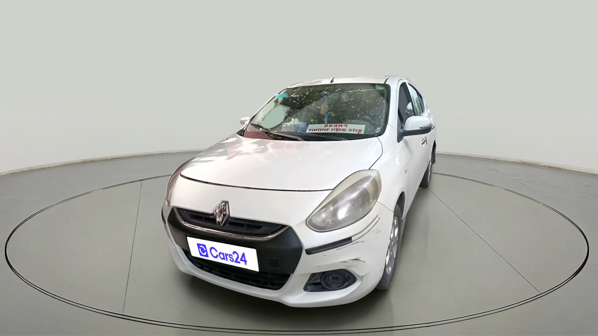 2013 Renault Scala RXL PETROL, Petrol, Manual, 59,559 km, exterior