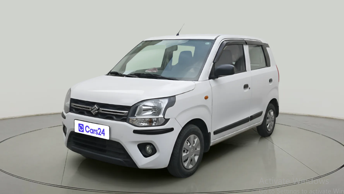 2023 Maruti New Wagon-R LXI CNG 1.0, CNG, Manual, 39,225 km, exterior