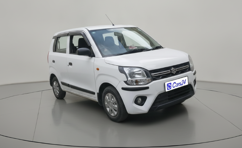 2023 Maruti New Wagon-R LXI CNG 1.0, CNG, Manual, 39,225 km, exterior