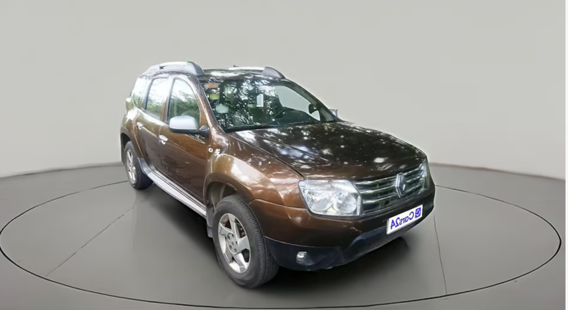 2013 Renault Duster 110 PS RXZ DIESEL, Diesel, Manual, 1,27,703 km, exterior
