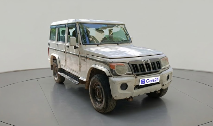 2018 Mahindra Bolero POWER PLUS ZLX, Diesel, Manual, 1,35,254 km, exterior