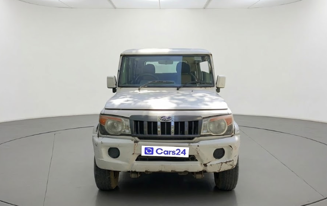 2018 Mahindra Bolero POWER PLUS ZLX, Diesel, Manual, 1,35,254 km, exterior