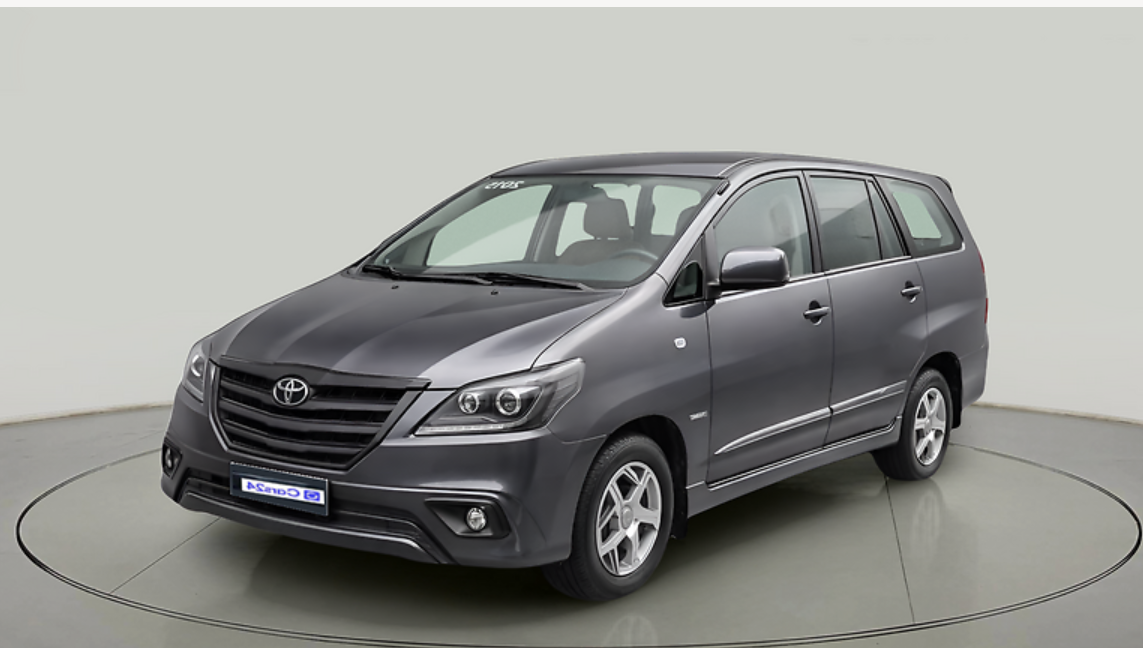 2015 Toyota Innova 2.5 GX 8 STR, Diesel, Manual, 1,42,285 km, exterior