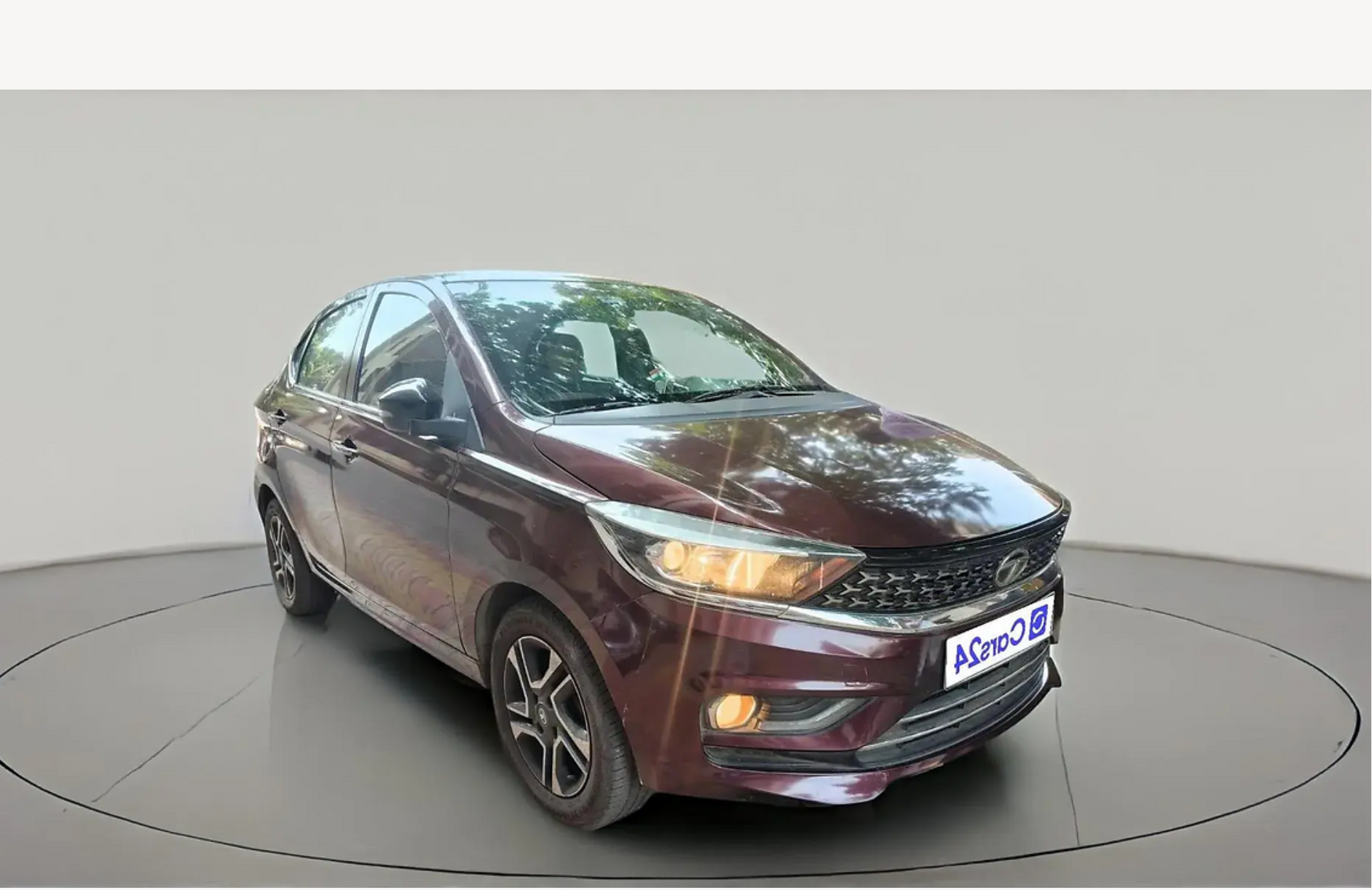2020 Tata TIGOR XZA PLUS PETROL, Petrol, Automatic, 99,511 km, exterior