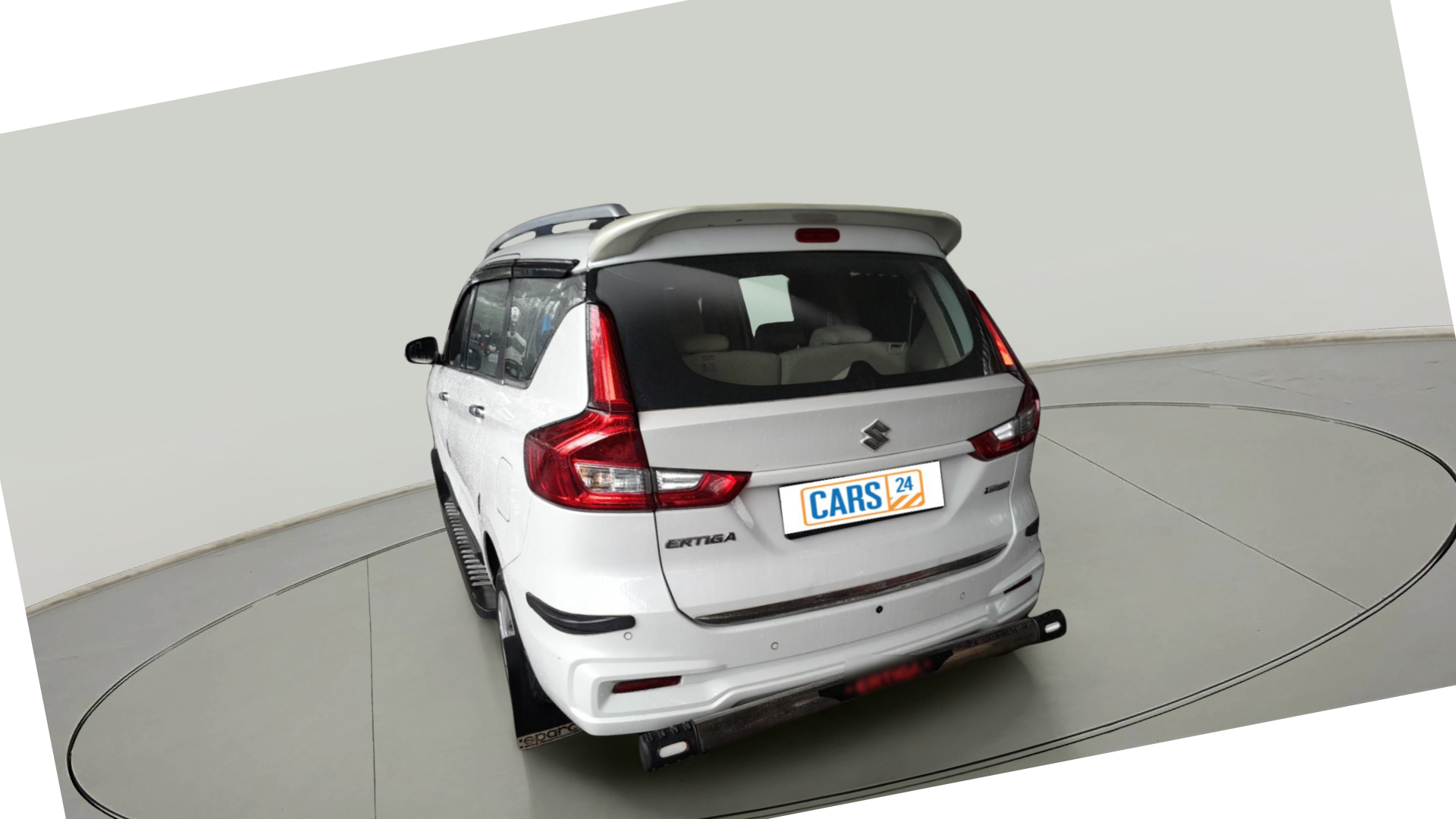 2018 Maruti Ertiga VXI SHVS, Petrol, Manual, 26,808 km, exterior
