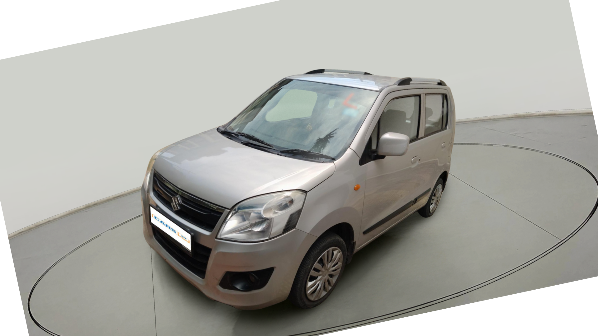 2015 Maruti Wagon R 1.0 VXI, Petrol, Manual, 28,654 km, exterior