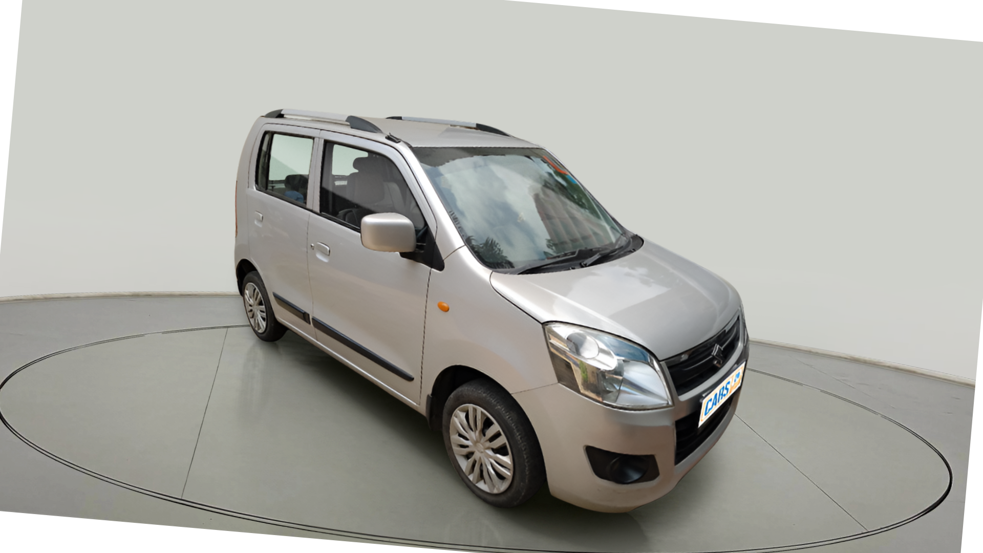 2015 Maruti Wagon R 1.0 VXI, Petrol, Manual, 28,654 km, exterior