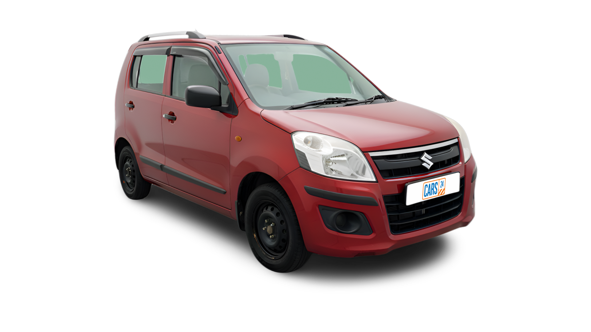 2014 Maruti Wagon R 1.0 LXI CNG, Petrol, Manual, 83,000 km, exterior