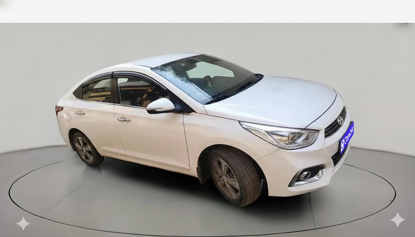 2019 Hyundai Verna 1.6 CRDI SX, Diesel, Manual, 88,901 km, exterior