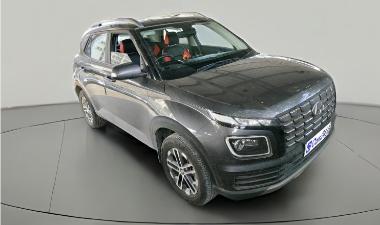 2022 Hyundai VENUE SX 1.5 CRDI, Diesel, Manual, 93,147 km, exterior