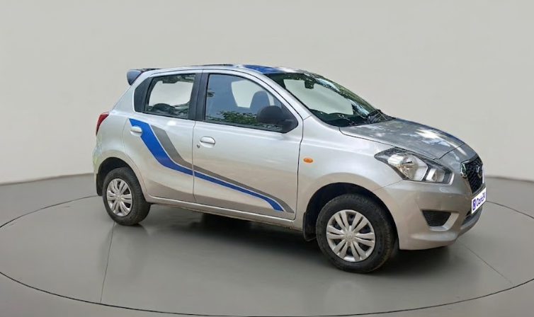 2017 Datsun Go ANNIVERSARY EDITION, Petrol, Manual, 22,224 km, exterior