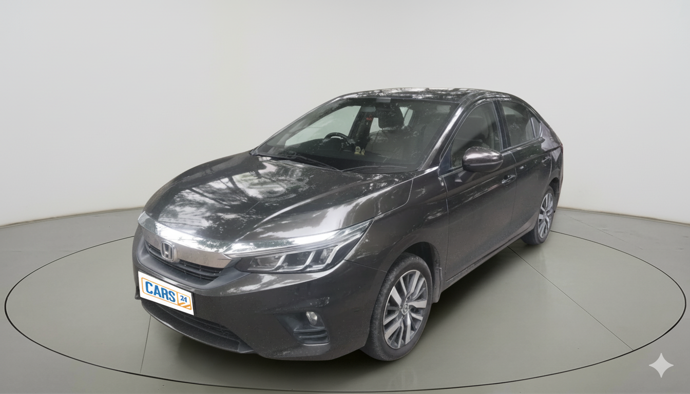 2022 Honda City 1.5L I-VTEC VX, Petrol, Manual, 48,376 km, exterior