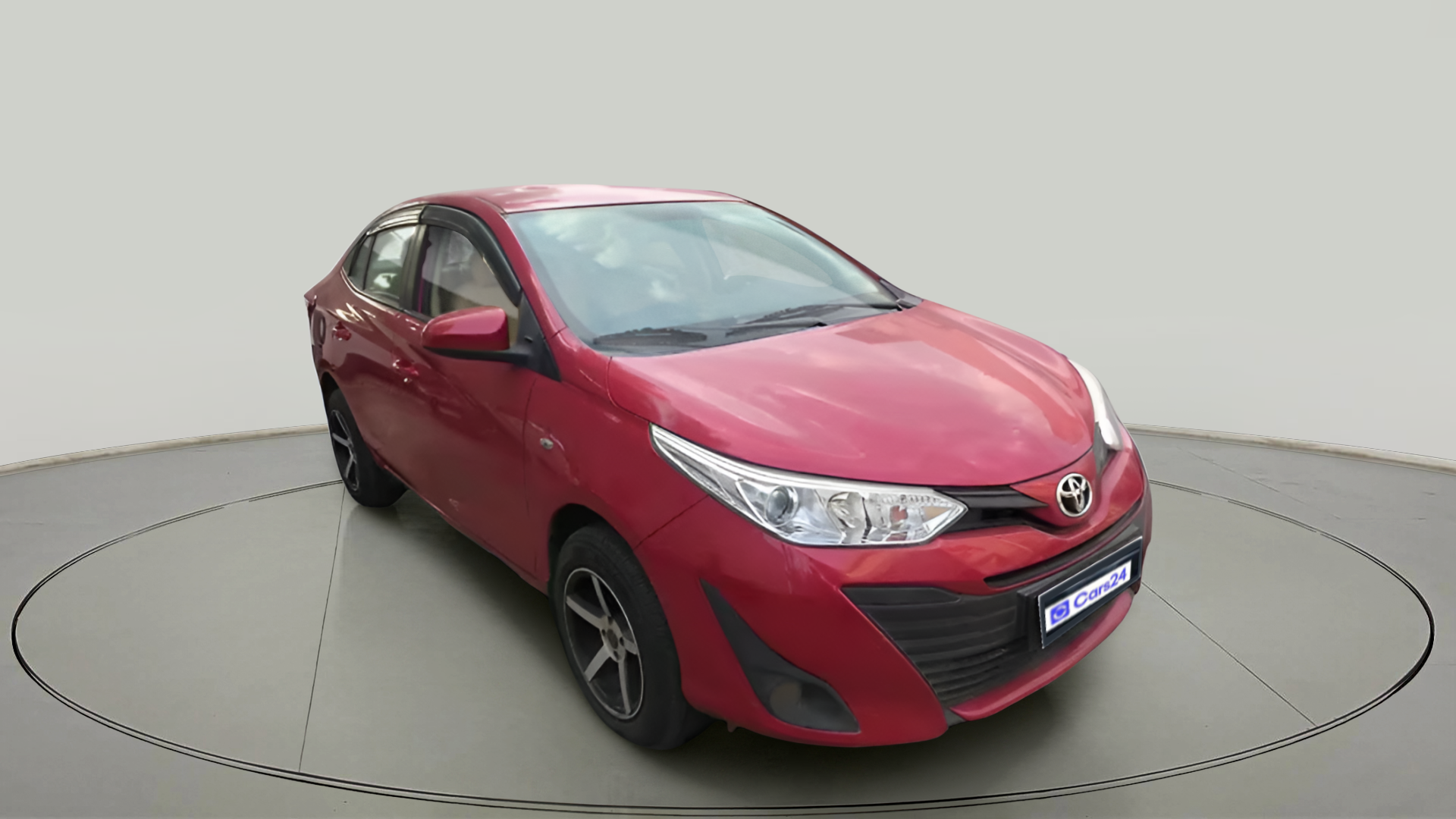 2018 Toyota YARIS J MT, Petrol, Manual, 87,276 km, exterior