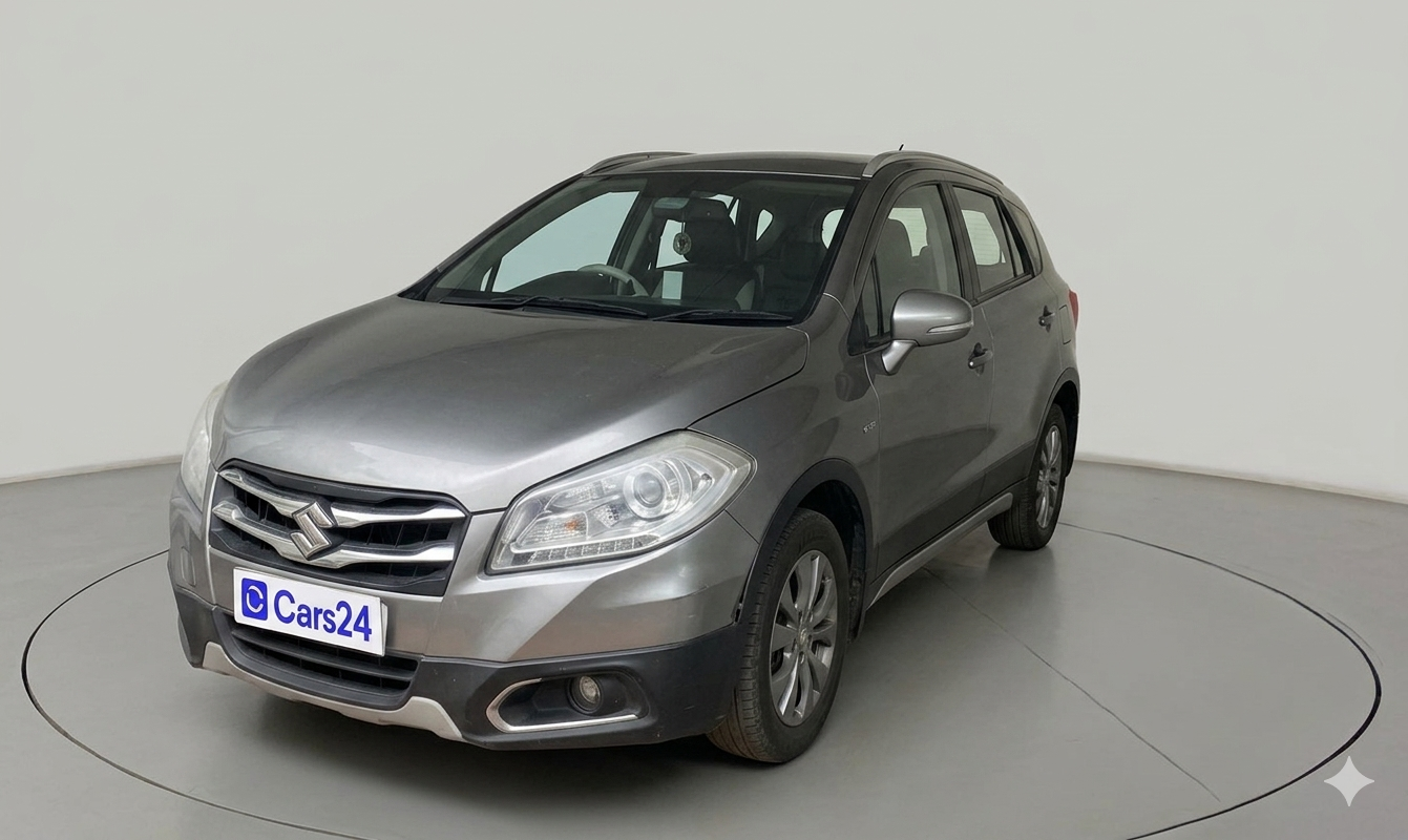 2017 Maruti S Cross ALPHA 1.3, Diesel, Manual, 1,06,870 km, exterior
