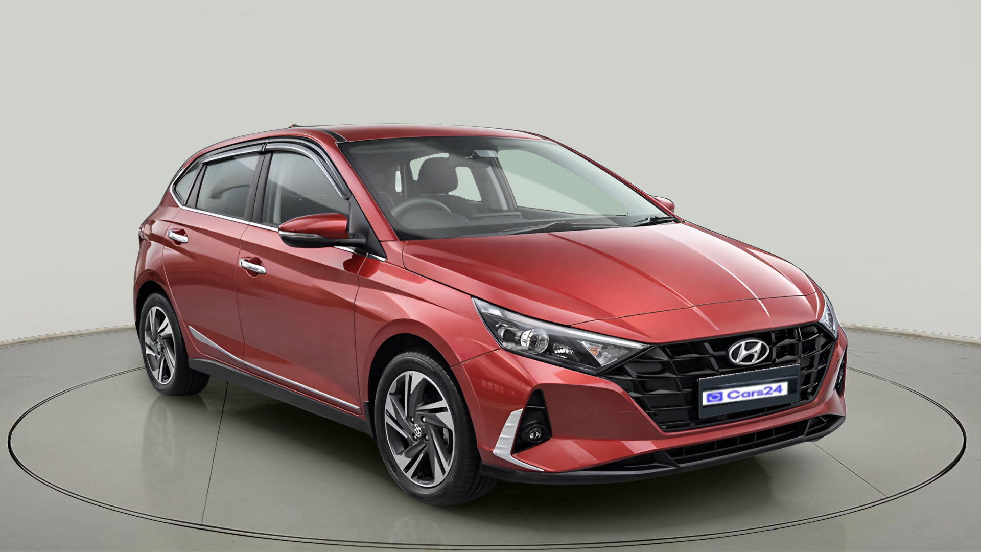 2022 Hyundai NEW I20 ASTA (O) 1.2 MT, Petrol, Manual, 57,124 km, exterior