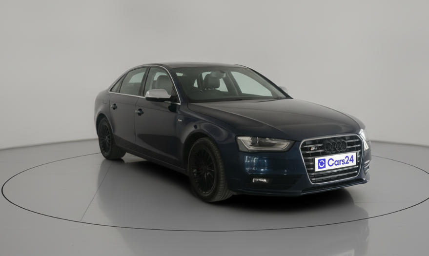 2015 Audi A4 35 TDI Multitronic, Diesel, Automatic, 1,26,376 km, exterior