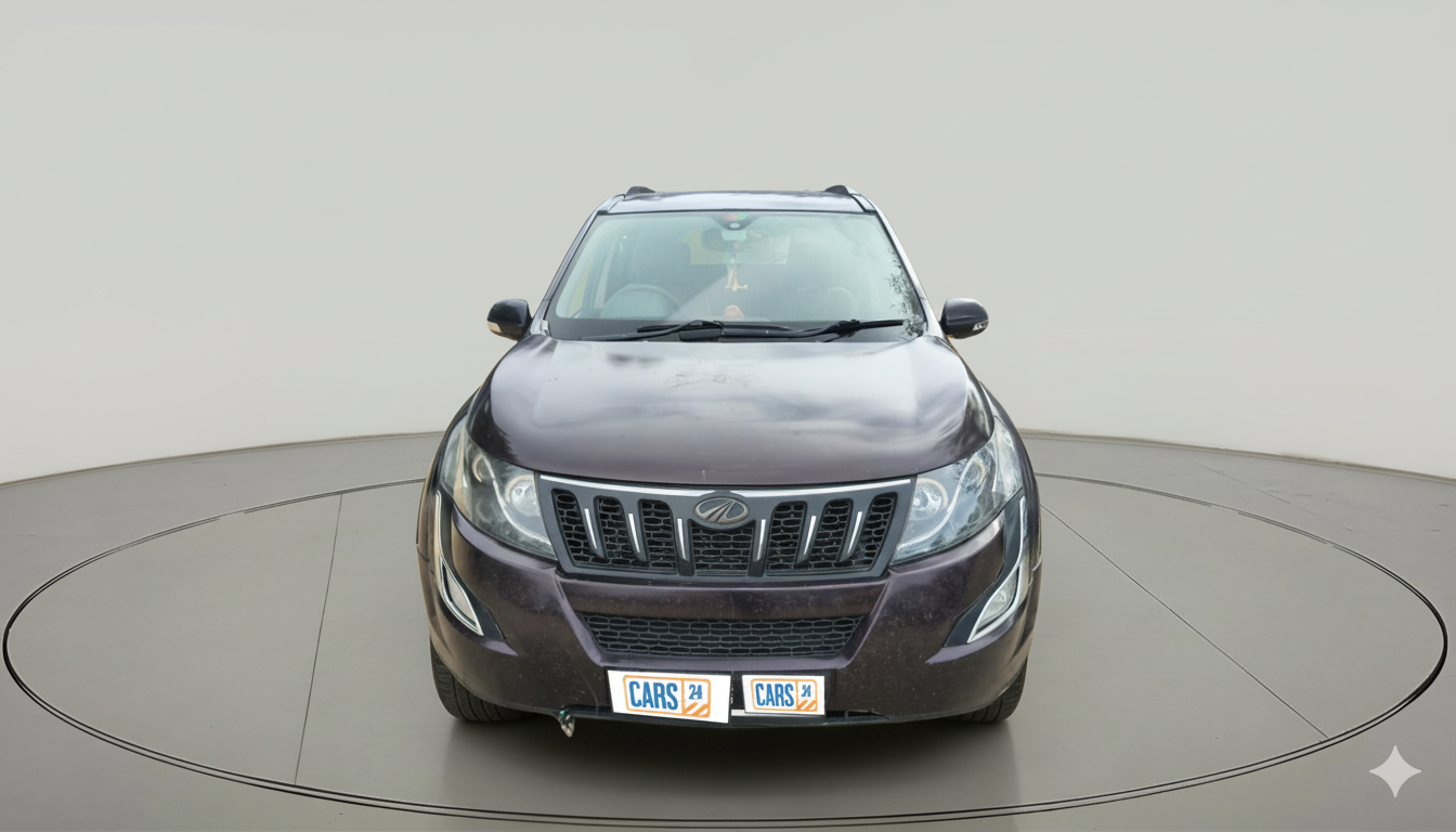 2014 Mahindra XUV500 W8, Diesel, Manual, 1,04,952 km, exterior