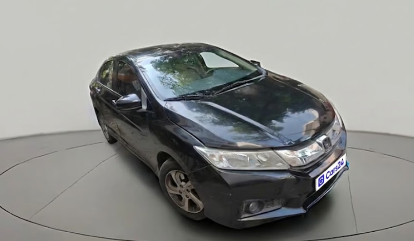 2014 Honda City 1.5L I-VTEC VX CVT, Petrol, Automatic, 1,00,893 km, exterior