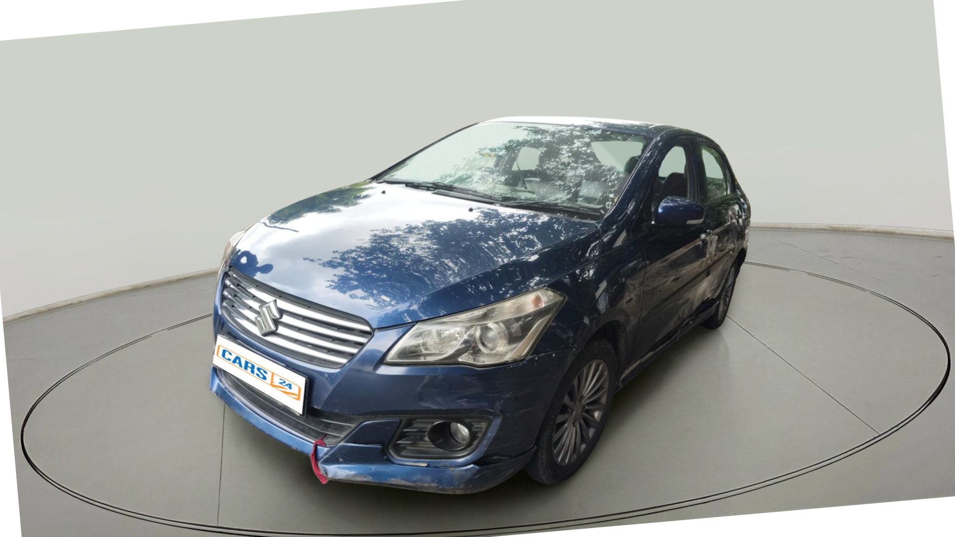 2018 Maruti Ciaz S 1.5 MT PETROL, Petrol, Manual, 87,722 km, exterior