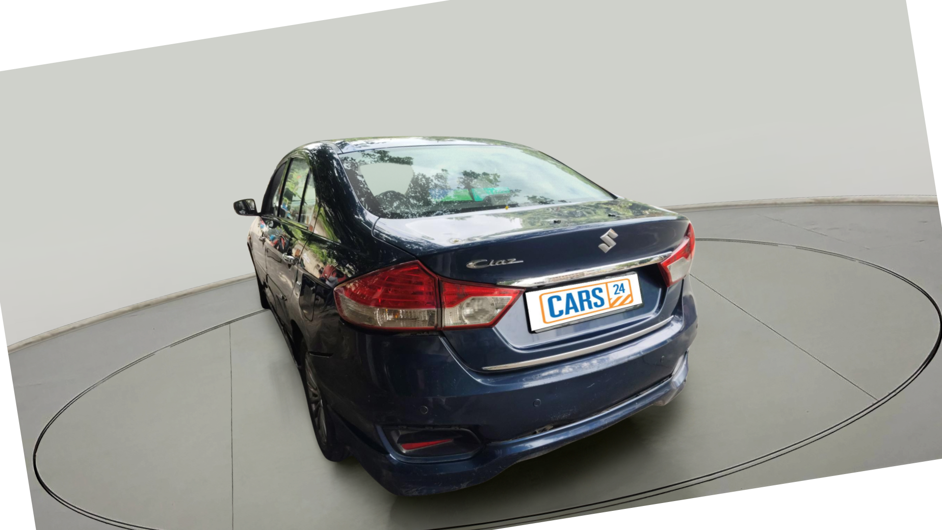 2018 Maruti Ciaz S 1.5 MT PETROL, Petrol, Manual, 87,722 km, exterior