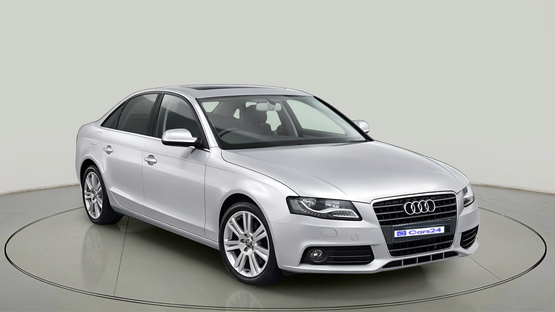2011 Audi A4 2.0 TDI, Diesel, Automatic, 1,01,453 km, exterior