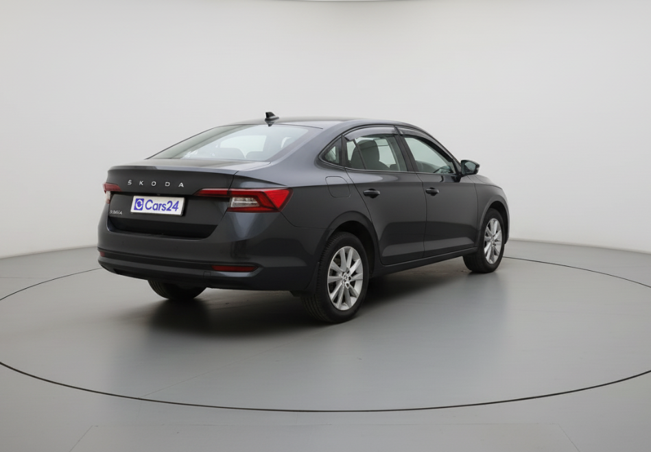 2023 Skoda SLAVIA STYLE 1.0L TSI AT, Petrol, Automatic, 64,369 km, exterior